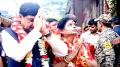 CM मोहन यादव ने पत्नी के साथ किए मां कामाख्या देवी के दर्शन, प्रदेश की उन्नति की कामना की