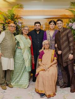 Kapoor Clan Shines At Anshula Kapoor’s Ghor Dana Celebration, See Pics