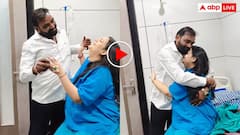 लेबर रूम है डिस्को नहीं! पति ने प्रेगनेंट बीवी के साथ लेबर रूम में किया डांस- वीडियो हो रहा वायरल