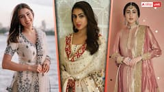 इस दिवाली ट्राय करें सारा अली खान के ये ट्रेंडी सूट डिजाइन, सबकी जुबान पर होगा आपका नाम