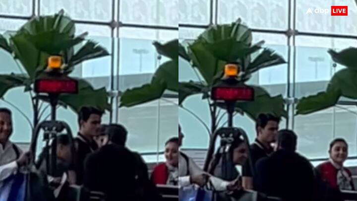 दीपिका पादुकोण और रणबीर कपूर ने एक दूसरे को हग भी किया. दोनों की साथ में कार्ट में बैठे हुए की वीडियो और तस्वीरें भी वायरल हो रही हैं.