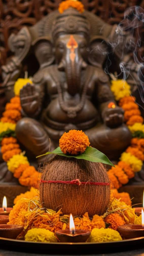 पूजेत वाहिलेला नारळ खाऊ शकतो का?