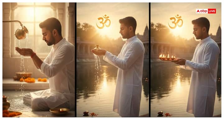 प्रातःकाल में नित्य क्रिया से निवृत्त होकर स्नान करें. उगते हुए भगवान सूर्य को अर्ध्य दें. सूर्य चालीसा का पाठ करें. इसके बाद रविवार व्रतकथा सुनें या पाठ करें. रविवार का व्रत करने वाले रविवार की आरती अवश्य करें. मान्यता है कि इस दिन एक समय ही भोजन करना चाहिए. भोजन में गेहूं की रोटी, दलिया, दूध, दही, घी और चीनी का सेवन शुभ माना गया है.