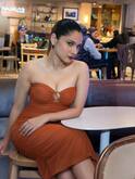 Ankita Lokhande’s Rust-Orange Look Breaks The Internet, See Pics
