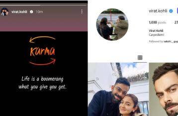 Fact Check: ਰੋਹਿਤ ਸ਼ਰਮਾ ਤੋਂ ਖੋਹੀ ਕਪਤਾਨੀ ਤਾਂ ਕੋਹਲੀ ਨੇ ਸੋਸ਼ਲ ਮੀਡੀਆ 'ਤੇ ਲਿਖਿਆ 'ਕਰਮਾ', ਵਾਇਰਲ ਹੋਈ ਪੋਸਟ !