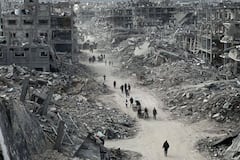 ਟਰੰਪ ਦੇ ਹੁਕਮਾਂ ਦੇ ਬਾਵਜੂਦ ਨਹੀਂ ਟਲੇ ਨੇਤਨਯਾਹੂ ! ਇਜ਼ਰਾਈਲ ਨੇ ਗਾਜ਼ਾ 'ਤੇ ਕੀਤੀ ਤਾਬੜਤੋੜ ਬੰਬਾਰੀ, ਵਿਛ ਗਈ ਲਾਸ਼ਾਂ