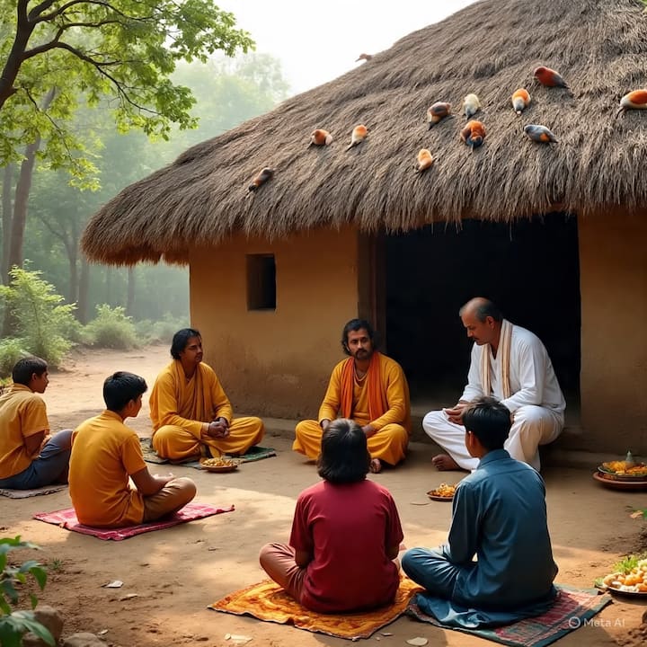 पतंजली गुरुकुलने ही जुनी परंपरा पुन्हा जिवंत केली . देवप्रयाग, योगग्राम आणि पतंजली योगपीठ या तीन केंद्रांमध्ये सुमारे 250 विद्यार्थी शिक्षण घेतात.