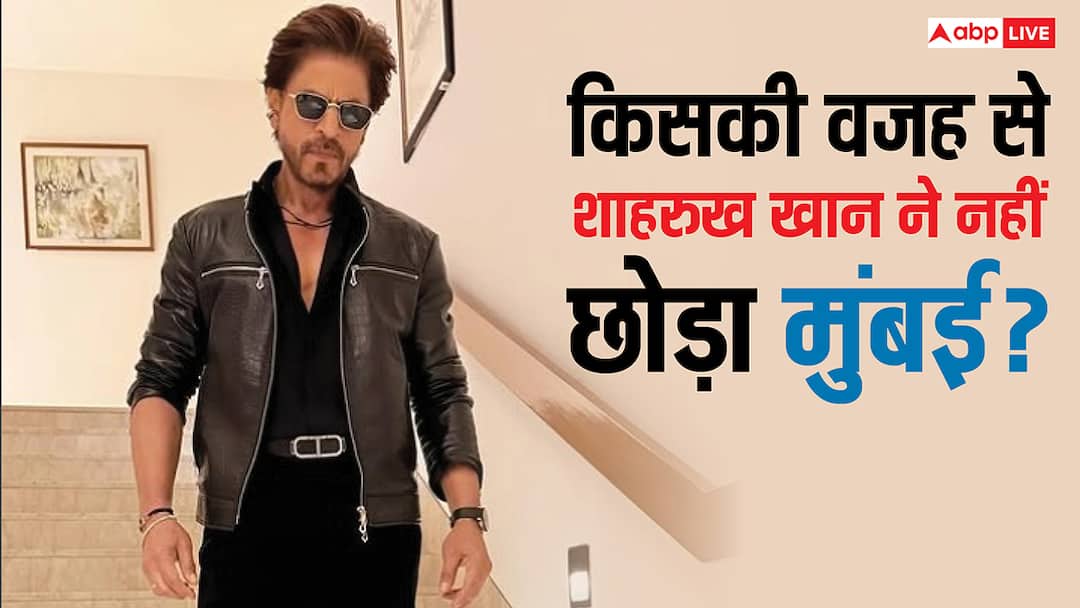 शाहरुख खान ने कभी मुंबई छोड़कर ना जाने का क्यों किया था फैसला? हेमा मालिनी से जुड़ा है किस्सा Shah Rukh Khan once revealed Hema Malini combed his hairs and then he decided never left Mumbai शाहरुख खान ने कभी मुंबई छोड़कर ना जाने का क्यों किया था फैसला? हेमा मालिनी से जुड़ा है किस्सा