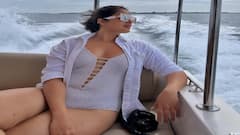 Nikita Sharma Photo: દરિયા વચ્ચે બોટમાં અભિનેત્રીએ કરાવ્યું ફોટોશૂટ, મોનોકિનીમાં હોટ લાગી નીકિતા