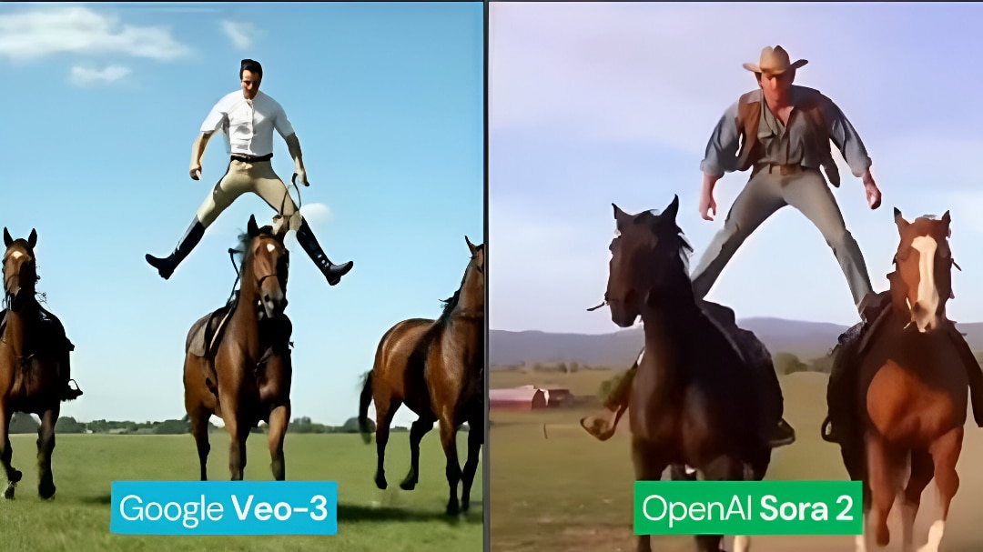 OpenAI Sora 2 Vs Google Veo 3: The Winner Might Surprise You…