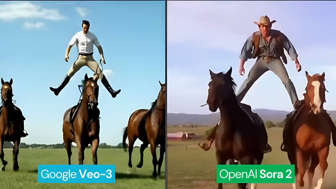 open ai sora vs veo 3 gemini video generation which is the best with sound OpenAI Sora 2 Vs Google Veo 3: The Winner Might Surprise You…
