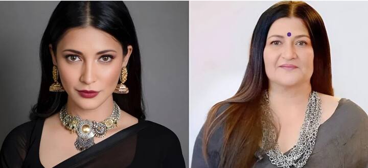 She is not only a good actress but also a great singer. His style and personality is very similar to his mother Sarika.