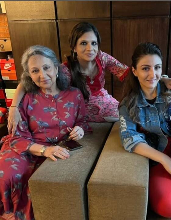 सोहा ने हाल ही में बेटी इनाया का बर्थडे सेलिब्रेट किया था जिसकी फोटोज भी खूब वायरल हो रही हैं.