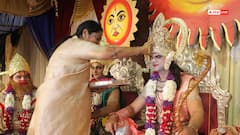 दिल्ली में 'राम तिलक', CM रेखा गुप्ता ने मांगी समृद्धि, राम-भरत मिलन से गूंजा लाल किला