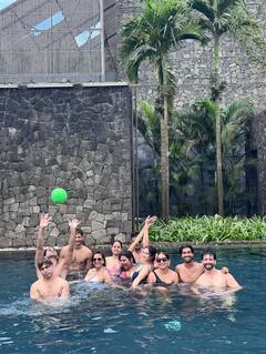 बेटी पलक और खास दोस्तों संग श्वेता तिवारी ने सेलिब्रेट किया बर्थडे, बिकिनी पहन 45 की उम्र में ढाया कहर