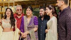 Kapoor Clan Shines At Anshula Kapoor’s Ghor Dana Celebration, See Pics