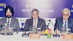 पटना पहुंची चुनाव आयोग की टीम ने दलों के साथ की बैठक, कब होगा तारीखों का ऐलान?