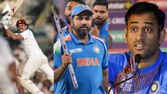 Rohit Sharma: āĻā§āĻžāύ āĻĄā§ āĻā§āϰāĻŋāĻā§āĻā§ āĻāĻžāϰāϤā§āϰ āϏāĻĢāϞāϤāĻŽ āĻ
āϧāĻŋāύāĻžā§āĻ āϰā§āĻšāĻŋāϤ āĻļāϰā§āĻŽāĻž? āϤāĻžāϞāĻŋāĻāĻž āĻĻā§āĻāϞ⧠āĻāĻŽāĻā§ āĻāĻ āĻŦā§āύ