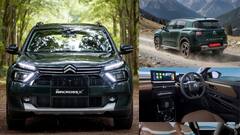 Citroen Aircross X: சிட்ரோயன் ஏர்க்ராஸ் X அறிமுகம் - ஏஐ டெக், 360 டிகிரி கேமரா, டர்போ பவர் இன்ஜின் - விலை எப்படி?
