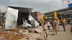 गाजियाबाद में राजनगर एक्सटेंशन में GDA की बड़ी कार्रवाई, अवैध निर्माण ढहाए, शराब की दुकान सील