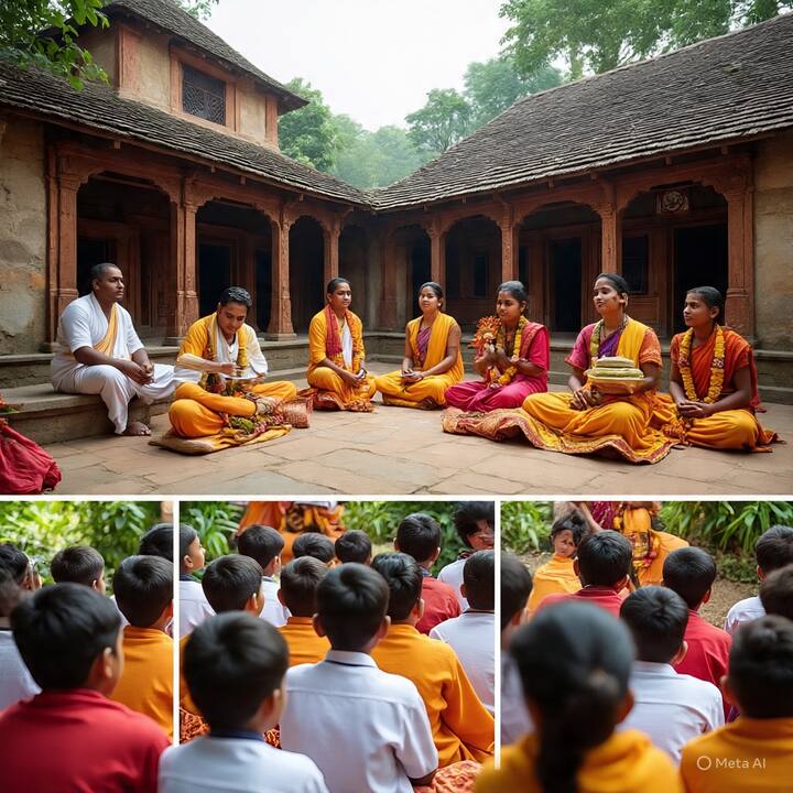 इथे  मुलांना फक्त पदवी नव्हे, तर जीवनातील खरी मूल्ये शिकवण्यावर भर दिला जातो.