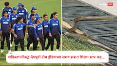 Ind vs Pak सामन्यापूर्वी टीम इंडियाच्या सराव सत्रात शिरला साप, आधी खेळाडूंची पळापळ नंतर…, नेमकं काय घडलं?