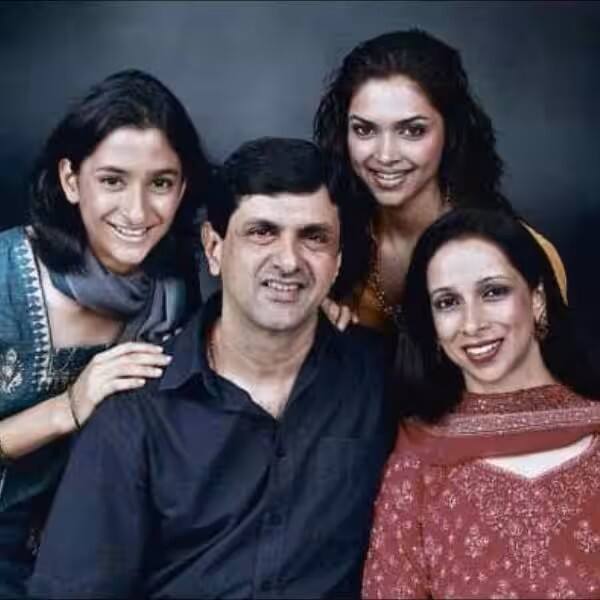 दीपिका पादुकोण के पिता का नाम प्रकाश पादुकोण है, जो पूर्व बैडमिंटन खिलाड़ी रह चुके हैं.