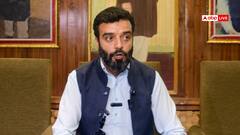 लद्दाख के मुद्दे पर NC सांसद आगा सैयद रूहुल्लाह बोले, 'संघर्ष में अकेला नहीं रहने देंगे'