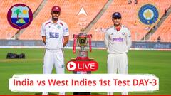 पहिल्या कसोटीत भारताचा वेस्ट इंडिजवर एक डाव आणि 140 धावांनी विजय! जडेजा, सिराज चमकले