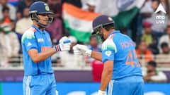 Rohit Sharma: āĻā§āĻžāύ āĻĄā§ āĻā§āϰāĻŋāĻā§āĻā§ āĻāĻžāϰāϤā§āϰ āϏāĻĢāϞāϤāĻŽ āĻ
āϧāĻŋāύāĻžā§āĻ āϰā§āĻšāĻŋāϤ āĻļāϰā§āĻŽāĻž? āϤāĻžāϞāĻŋāĻāĻž āĻĻā§āĻāϞ⧠āĻāĻŽāĻā§ āĻāĻ āĻŦā§āύ