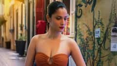 Ankita Lokhande’s Rust-Orange Look Breaks The Internet, See Pics