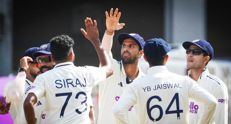 <div>IND vs WI: India's Complete Dominance Secures Victory By An Innings And 140 Runs</div>