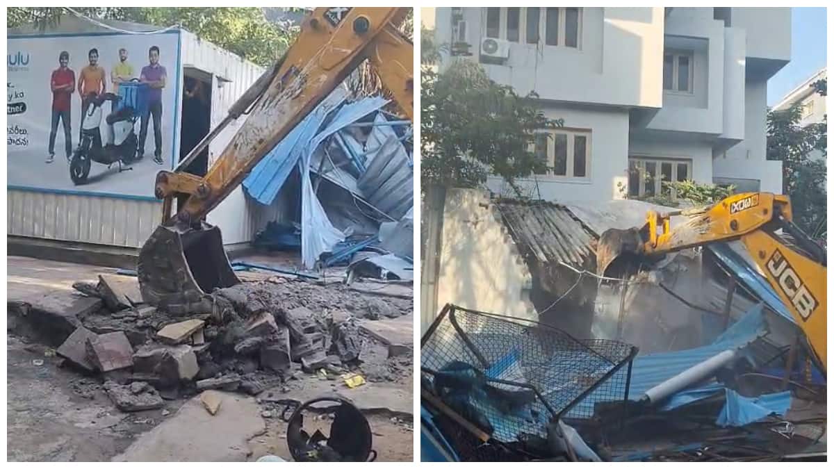 Hydra Demolitions : హైదరాబాద్‌లోని కొండాపూర్‌లో రూ.3,600 కోట్ల ప్రభుత్వ భూమిని కాపాడిన 'హైడ్రా'– హైకోర్టు తీర్పు అమలుతో కబ్జాదారులకు షాక్