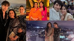 मां और भाई संग सारा अली खान ने एंजॉय की दोस्त की शादी, कभी ग्लैमरस तो कभी देसी लुक में दिखाया स्वैग