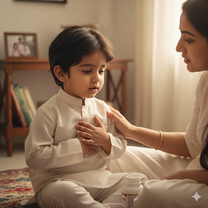 তাঁর মতে, কাফ সিরাপ দেওয়ার আগে, কেন বাচ্চাটি কাশছে, তা নির্ণয় করে, তার চিকিৎসা করা দরকার।