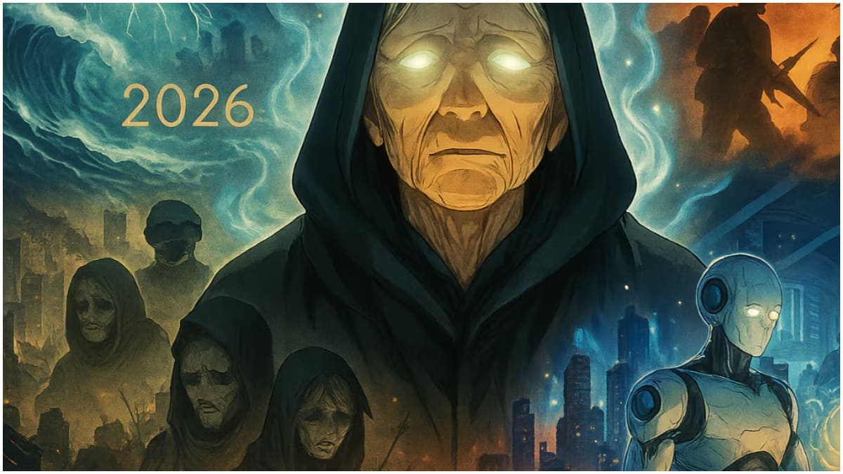 Baba Vanga Predictions : బాబా వంగా భవిష్యవాణి.. 2026లో జరిగేవి ఇవేనట, ఇండియా పరిస్థితి అదే