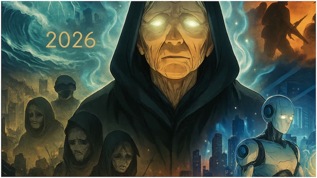 Baba Vanga Predictions about AI and Machine Threats in the Year 2026 Know details Baba Vanga Predictions 2026: “ஏஐ, இயந்திரங்கள் ஆதிக்கம் செலுத்தும்“; 2026-ல் ஆபத்து; பாபா வங்கா கணித்தது என்ன.?