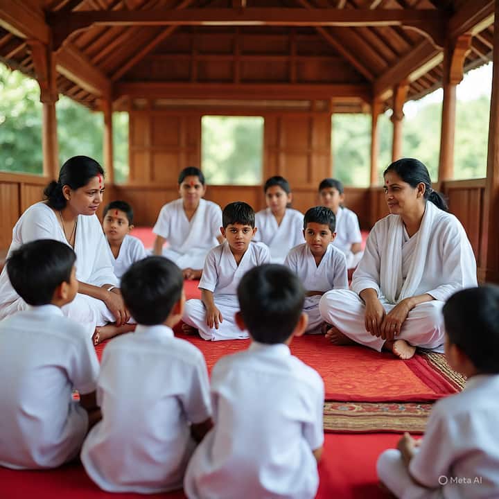 पतंजली योगपीठाचे प्रमुख आचार्य बालकृष्ण म्हणतात, हा प्रयत्न राष्ट्र उभारणीचा एक भाग आहे. गुरुकुलमध्ये विद्यार्थ्यांच्या सर्वांगीण विकासासाठी आवश्यक असलेल्या कला, हस्तकला आणि खेळांचाही समावेश आहे.