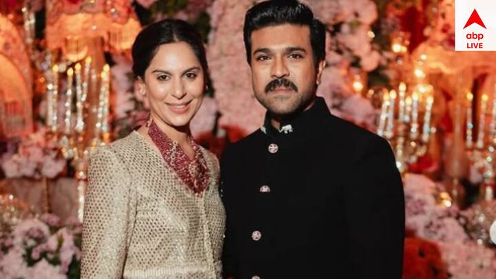 Ram Charan And Upasana kamineni: তেলেগু ছবির সুপারস্টার রামচরণ তেজা ২০১২ সালে বিবাহবন্ধনে আবদ্ধ হন উপাসনা কামিনেনির। দম্পতির এক ফুটফুটে কন্যাসন্তান রয়েছে। ২০২৩ সালে জন্ম হয় রাম চরণ ও উপাসনার মেয়ের।