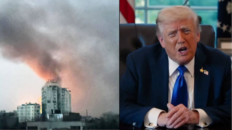 <div>Israel Strikes Gaza Hours After Hamas' Nod To Hostage Release, Trump's Calls To End Bombing; 6 Killed</div>