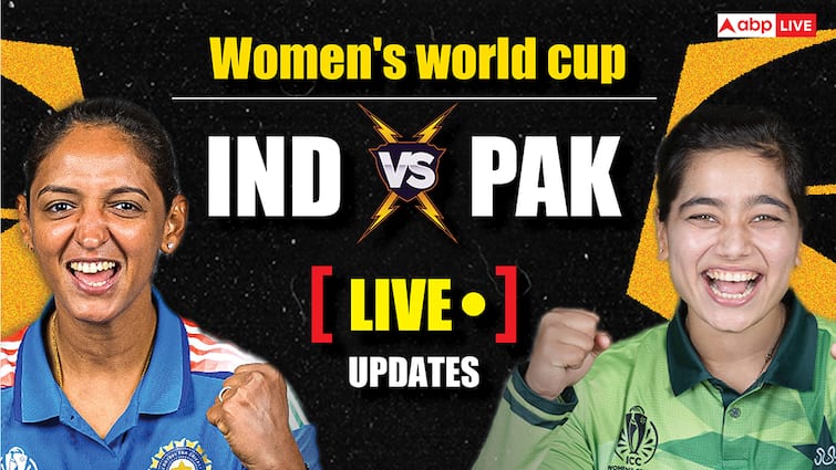 IND-W vs PAK-W Live Score: भारत-पाकिस्तान के बीच मैच शुरू, स्मृति मंधाना और प्रतिका रावल ओपनिंग करने आए