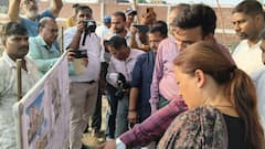 रुद्रपुर पहुंचीं कैबिनेट मंत्री रेखा आर्य, 125 करोड़ की लागत से बन रहे हॉस्टल का किया निरीक्षण
