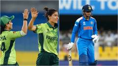 वर्ल्ड रिकॉर्ड बनाने से चूक गईं स्मृति मंधाना, पाकिस्तान के खिलाफ सिर्फ 12 रन और बनाते ही...