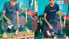 करंट की बुआ का लड़का! शख्स ने नंगे हाथों से जोड़े ट्रांसफार्मर के तार- वीडियो देख नहीं आएगा यकीन