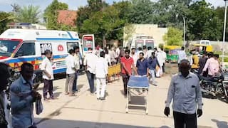 Accident: રાધનપુર-કંડલા હાઈવે પર 5 વાહનો અથડાયા, ભીષણ અકસ્માતમાં 4 લોકોના મોત, અનેક ઘાયલ