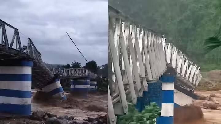 দুধিয়া ব্রিজ ভেঙে যাওয়ায় শিলিগুড়ির সঙ্গে মিরিকের যোগাযোগ বিচ্ছিন্ন হয়ে গিয়েছে। মিরিকের সৌরেনি এলাকায় ধসে মৃত্যু ২ শিশুর। এখনও চার জন ধসে আটকে রয়েছে বলে খবর। চলছে উদ্ধারকার্য।