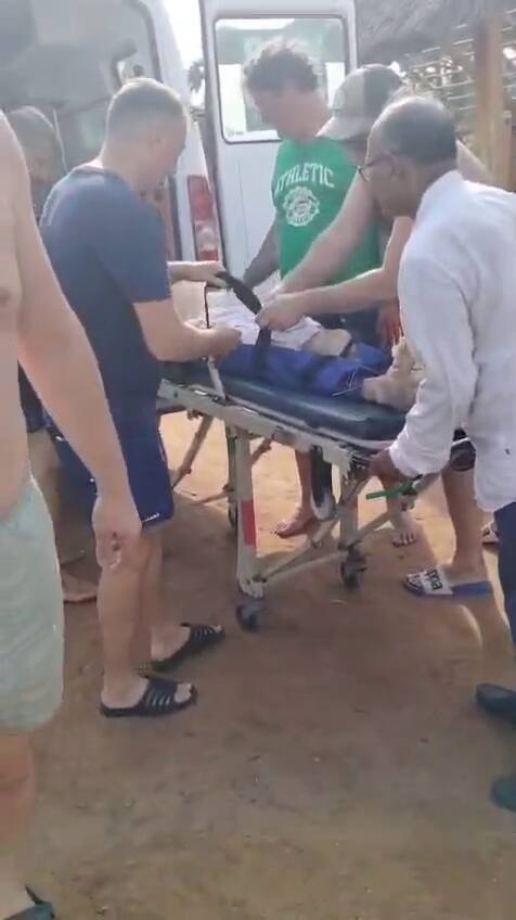 Visakhapatnam Beach: విశాఖపట్నంలో విషాదం, యారాడ బీచ్‌లో ఇటలీ పర్యాటకుడు మృతి