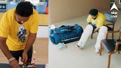 জন্মদিনে ভক্তদের বড় সুখবর দিলেন পন্থ, পায়ের প্লাস্টার কেটে নেমে পড়েছেন অনুশীলনে