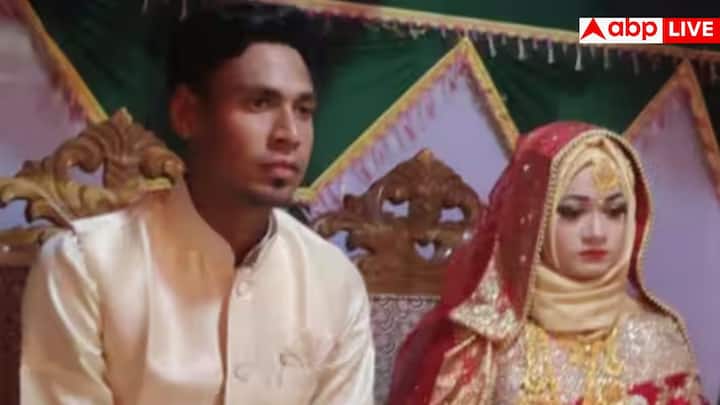 इस लिस्ट में आठवां नाम बांग्लादेश के शानदार गेंदबाज मुस्तफिजुर रहमान का है. इनकी भी बीवी काफी खूबसूरत है. मुस्तफिजुर ने साल 2019 में सामिया परवीन से शादी की थी.