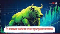 Multibagger Stock : 39 रुपयांचा स्टॉक बनला मल्टीबॅगर, 6 महिन्यात पैसे दुप्पट , गुंतवणूकदार मालामाल